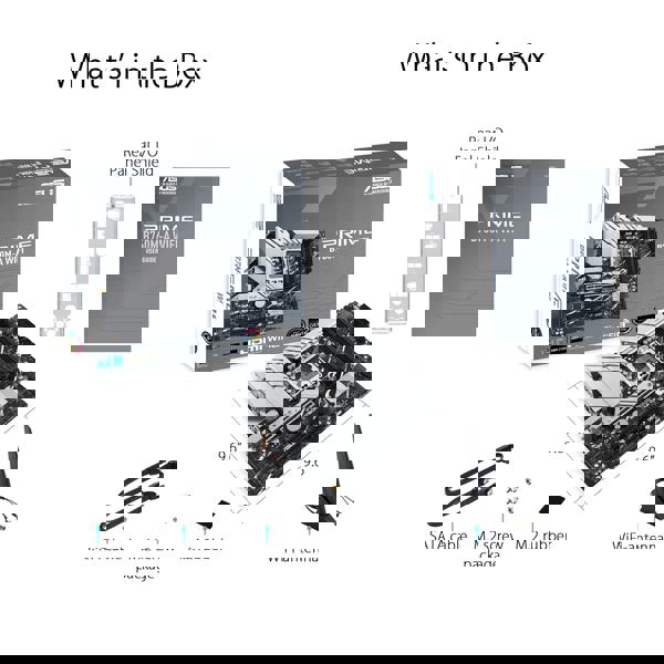 ASUS B760M A WIFI PRIME